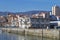 Bermeo town in Bizkaia