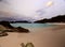 Bermuda Beach at sunrise