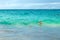 Bermuda Beach Swimmer