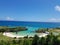 Bermuda beach tropical vacation palm trees