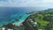 Bermuda, East Whale Bay, Aerial Flying, Tropical Paradise, Atlantic Ocean