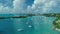 Bermuda, Ely`s Harbour, Aerial Flying, Tropical Paradise, Atlantic Ocean