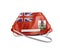 Bermuda flag on anti pollution mask medical protection