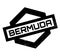 Bermuda rubber stamp