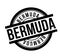 Bermuda rubber stamp