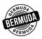 Bermuda rubber stamp