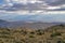 Bermuda Sand Dunes and Palm Springs view from Joshua Tree National Park overlook