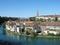 Bern and Aare river