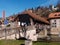 The Bern Bridge in Fribourg, Switzerland.