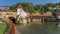 Bern bridge and the river Sarine - Fribourg - Switzerland