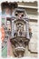 Bern city. Fragment zodiacal hours Clock Tower. Imitation of a picture. Oil paint. Illustration