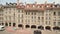 Bern, Switzerland - August 6, 2018: Street and houses in the city of Bern. View from the window of the house-museum of