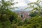 Bern, Switzerland - August 9, 2019 - view of the panorama of bern from the rise above the city