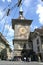 Bern, Switzerland: west side of the Medieval Zytglogge clock tower