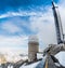Bernard Lyot telescope in Pic du Midi de Bigorre, France