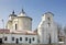 Bernardine Church of the Immaculate Conception in Slonim. Belarus