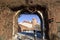 The Bernardine Gate of Wawel royal castle