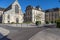 Bernay Eure, Haute-Normandie, France - Historic abbey in Normandy, city center