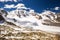 Bernina mountain range and Morteratsch glacier from Diavolezza