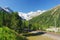 Bernina Pass, Swiss Alps