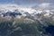 Bernina range eastern slopes, Alps, Switzerland