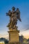 Bernini Angel Castel Ponte Sant Angelo Vatican Rome Italy