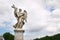 Bernini angel sculpture in Rome