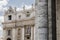 The Bernini colonnade, Vatican, Italy