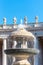 Bernini Fountain at St Peters Basilica. St Peters Square, Vatican