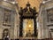 Bernini\\\'s Cathedra Petri and Gloria in Saint Peter\\\'s Basilica in Vatican, Italy