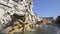 Bernini\'s Fountain of Four Rivers in Piazza Navona, Rome