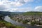 Bernkastel-Kues, Germany, viewed from the castle