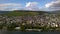 Bernkastel-Kues, Germany, viewed from the castle