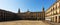 Berria Square (New Square) and city hall. Vitoria-Gasteiz