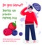 Berries benefits. Top foods for brain health.