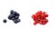 Berries: Blueberries And Redcurrant