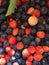 Berries, forest, strawberries, blueberries, jam, handmade, bio, taste, aroma, happiness, love