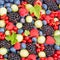 Berries fruits berry fruit strawberries strawberry blueberries blueberry square background