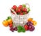 Berries healthy eating fruits harvest strawberries