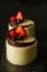 Berries mousse cake