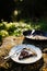 Berries and rhubarb slice pie