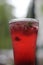 Berry Agua Fresca, Summer drink