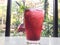 Berry Agua Fresca, Summer drink