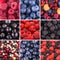 Berry backgrounds