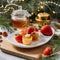 Berry Bliss Bites: Elevate Your New Year's Celebration with Honey-Strawberry Delights