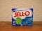 Berry Blue Jell O dessert