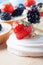 Berry Fruit Meringues and Tartlets