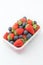Berry mix healthy lunch box