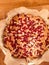 Berry pie, berries, raspberries, almonds, made in your kitchen, taste, aroma, joy, love