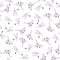 Berry seamless pattern